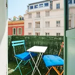 Renting - 2 Massena - Luxury Loft - Balcony Massena Square View - Aircon Daire *