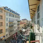 Renting - 2 Massena - Luxury Loft - Balcony Massena Square View - Aircon Daire Nice