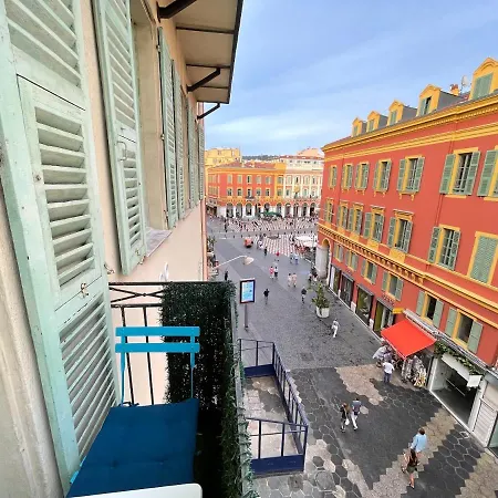 Apartment Renting - 2 Massena - Luxury Loft - Balcony Massena Square View - Aircon Nice