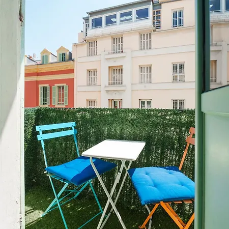 Renting - 2 Massena - Luxury Loft - Balcony Massena Square View - Aircon Apartament *