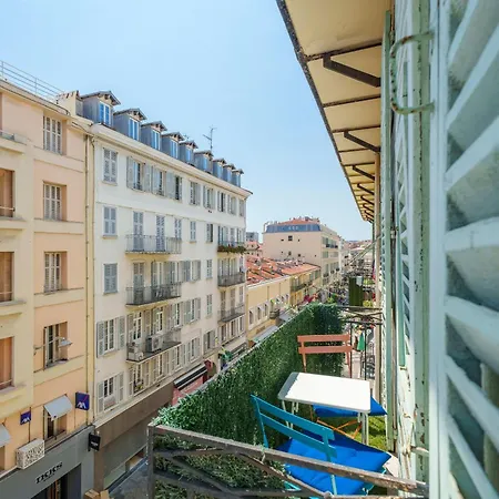 Lägenhet Renting - 2 Massena - Luxury Loft - Balcony Massena Square View - Aircon Nice
